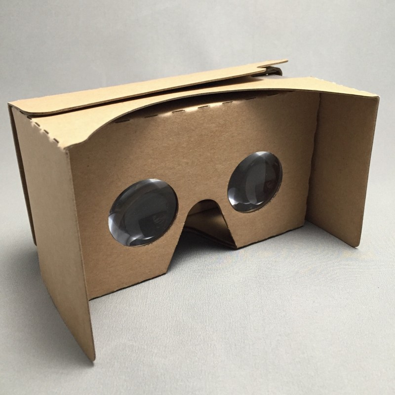 Google CardboardとiPhoneでお手軽3D VR体験をしてみた