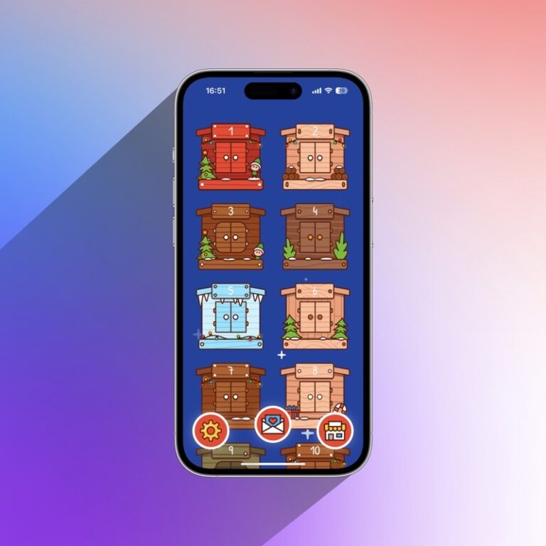 今年もIndie App Santaの季節がやってきた reliphone (for iPhone)